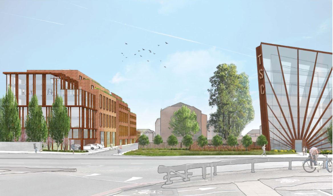 Western Avenue artist's impression