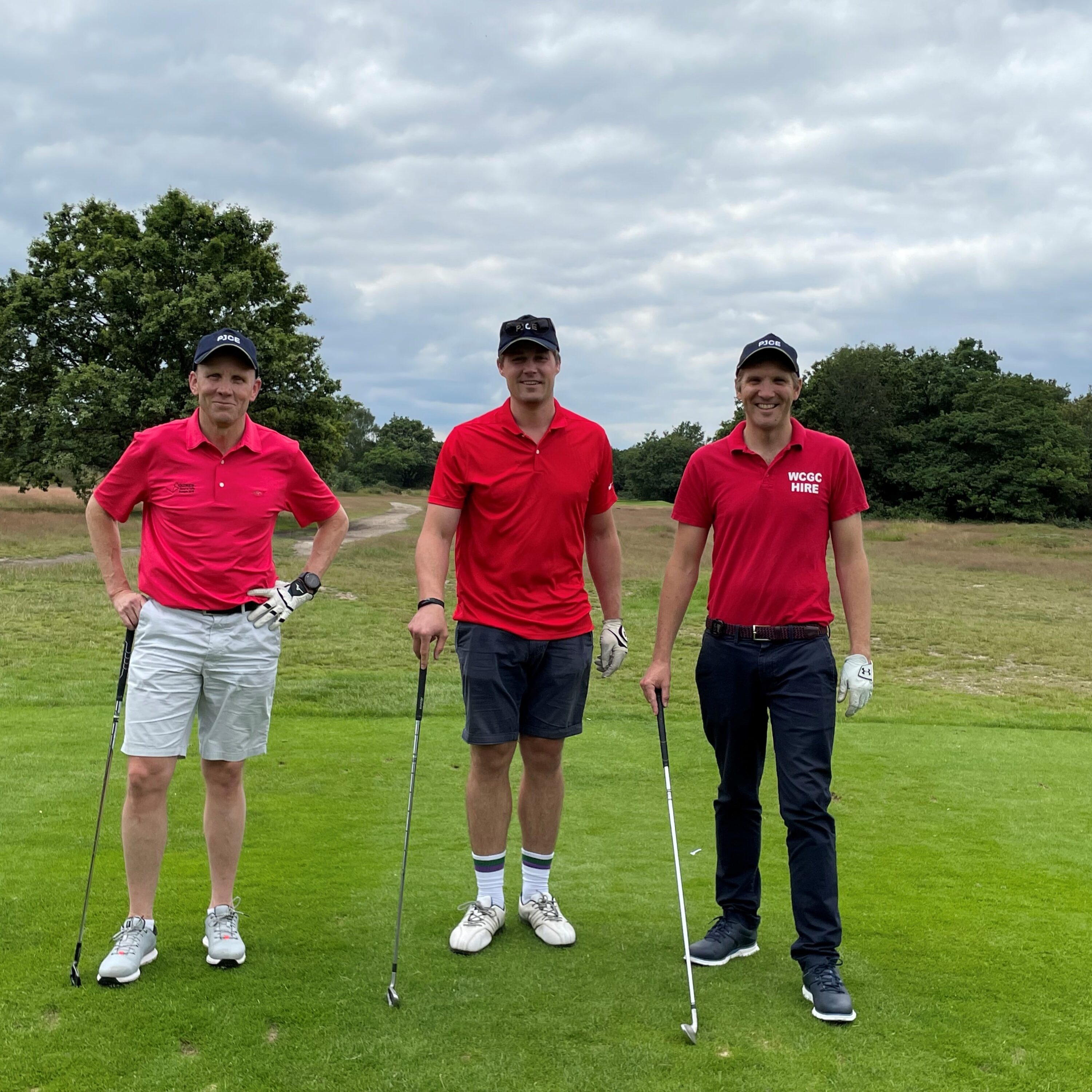 PJCE Golf Day, Team 2