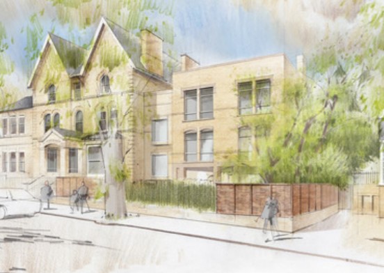 Highgate School PrePrep classroom extension artist impression